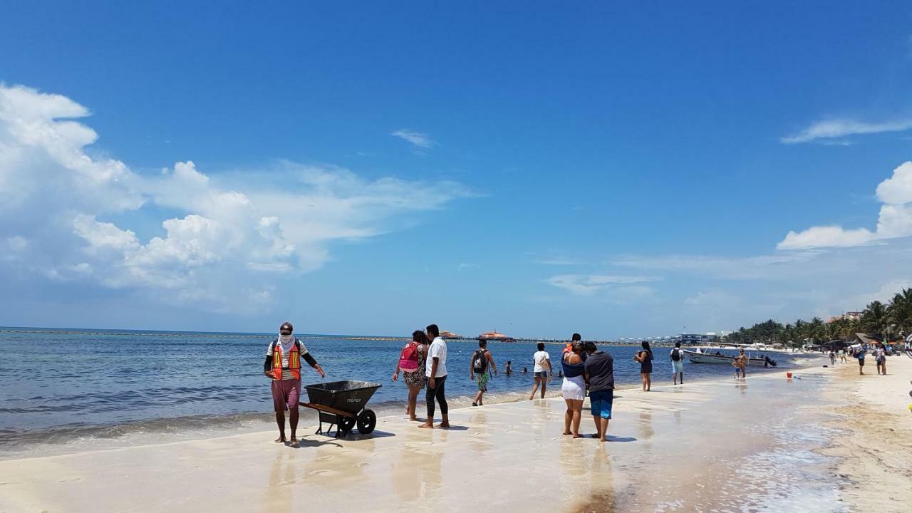 Отель Costa Del Mar Плая-дель-Кармен Экстерьер фото