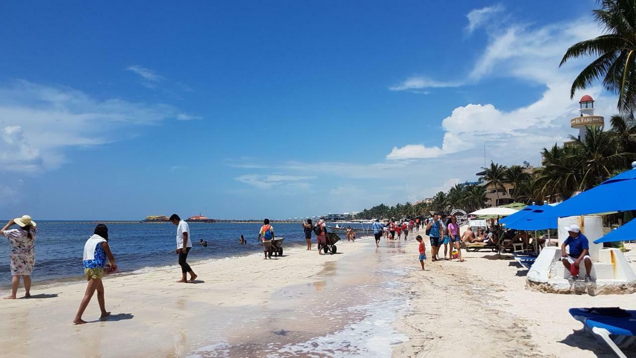 Отель Costa Del Mar Плая-дель-Кармен Экстерьер фото